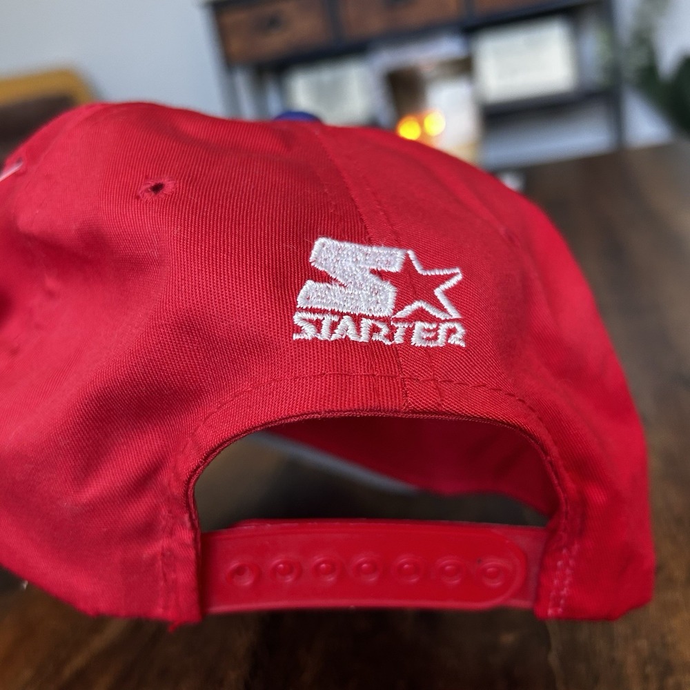 Vintage‎ Hilo Stars Baseball Hat Starter Red Blue Snapback Minor League NWT - Picture 5 of 7